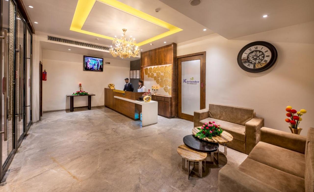 Lords Eco Inn Amritsar Bagian luar foto